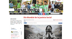 Desktop Screenshot of manuelmedina.com.mx