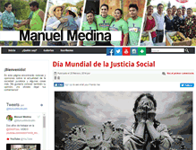 Tablet Screenshot of manuelmedina.com.mx